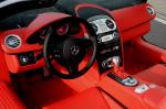 Mercedes-Benz SLR McLaren Roadster by Brabus 2008 года